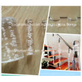 Clear Acrylic Rod Used in Stair Handrail